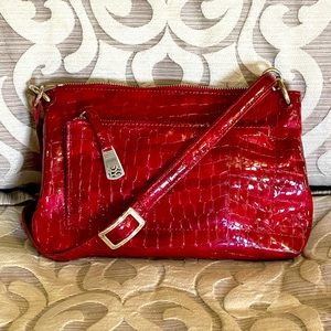 Like New-Brighton Bria Messenger Crossbody Handbag